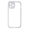 Newface iPhone 12 Pro Max Kılıf Miami Şeffaf Silikon