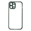 Newface iPhone 12 Pro Max Kılıf Miami Şeffaf Silikon