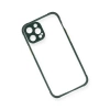 Newface iPhone 12 Pro Max Kılıf Miami Şeffaf Silikon