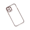 Newface iPhone 12 Pro Max Kılıf Miami Şeffaf Silikon