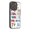 Newface iPhone 12 Pro Max Kılıf Mirror Desenli Kapak