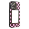 Newface iPhone 12 Pro Max Kılıf Mirror Desenli Kapak