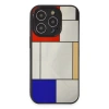 Newface iPhone 12 Pro Max Kılıf Mirror Desenli Kapak
