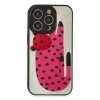 Newface iPhone 12 Pro Max Kılıf Mirror Desenli Kapak