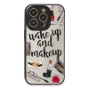 Newface iPhone 12 Pro Max Kılıf Mirror Desenli Kapak