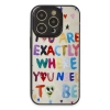 Newface iPhone 12 Pro Max Kılıf Mirror Desenli Kapak