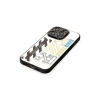 Newface iPhone 12 Pro Max Kılıf Mirror Desenli Kapak