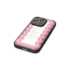 Newface iPhone 12 Pro Max Kılıf Mirror Desenli Kapak