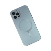 Newface iPhone 12 Pro Max Kılıf Moshi Lens Magneticsafe Silikon