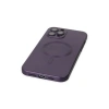 Newface iPhone 12 Pro Max Kılıf Moshi Lens Magneticsafe Silikon