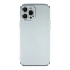 Newface iPhone 12 Pro Max Kılıf Nano içi Kadife Silikon