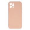 Newface iPhone 12 Pro Max Kılıf Nano içi Kadife Silikon