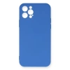 Newface iPhone 12 Pro Max Kılıf Nano içi Kadife Silikon