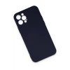 Newface iPhone 12 Pro Max Kılıf Nano içi Kadife Silikon