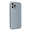 Newface iPhone 12 Pro Max Kılıf Nano içi Kadife Silikon