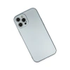 Newface iPhone 12 Pro Max Kılıf Nano içi Kadife Silikon