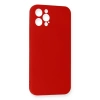 Newface iPhone 12 Pro Max Kılıf Nano içi Kadife Silikon
