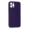 Newface iPhone 12 Pro Max Kılıf Nano içi Kadife Silikon