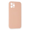 Newface iPhone 12 Pro Max Kılıf Nano içi Kadife Silikon