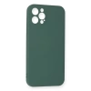 Newface iPhone 12 Pro Max Kılıf Nano içi Kadife Silikon
