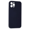 Newface iPhone 12 Pro Max Kılıf Nano içi Kadife Silikon