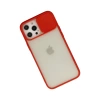 Newface iPhone 12 Pro Max Kılıf Palm Buzlu Kamera Sürgülü Silikon