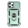 Newface iPhone 12 Pro Max Kılıf Pars Lens Yüzüklü Silikon