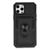 Newface iPhone 12 Pro Max Kılıf Pars Lens Yüzüklü Silikon