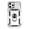 Newface iPhone 12 Pro Max Kılıf Pars Lens Yüzüklü Silikon