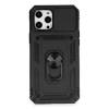 Newface iPhone 12 Pro Max Kılıf Pars Lens Yüzüklü Silikon