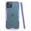 Newface iPhone 12 Pro Max Kılıf Platin Silikon