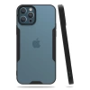 Newface iPhone 12 Pro Max Kılıf Platin Silikon