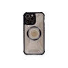 Newface iPhone 12 Pro Max Kılıf Prag Magneticsafe Kapak