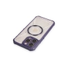Newface iPhone 12 Pro Max Kılıf Prag Magneticsafe Kapak
