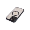 Newface iPhone 12 Pro Max Kılıf Prag Magneticsafe Kapak