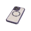Newface iPhone 12 Pro Max Kılıf Prag Magneticsafe Kapak