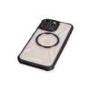 Newface iPhone 12 Pro Max Kılıf Prag Magneticsafe Kapak