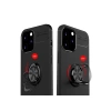 Newface iPhone 12 Pro Max Kılıf Range Yüzüklü Silikon
