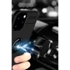 Newface iPhone 12 Pro Max Kılıf Range Yüzüklü Silikon