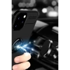 Newface iPhone 12 Pro Max Kılıf Range Yüzüklü Silikon
