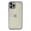 Newface iPhone 12 Pro Max Kılıf Razer Lensli Silikon
