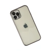 Newface iPhone 12 Pro Max Kılıf Razer Lensli Silikon