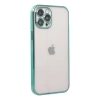 Newface iPhone 12 Pro Max Kılıf Razer Lensli Silikon