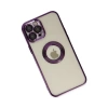 Newface iPhone 12 Pro Max Kılıf Slot Silikon
