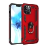 Newface iPhone 12 Pro Max Kılıf Sofya Yüzüklü Silikon Kapak