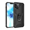 Newface iPhone 12 Pro Max Kılıf Sofya Yüzüklü Silikon Kapak