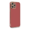 Newface iPhone 12 Pro Max Kılıf Volet Silikon
