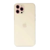 Newface iPhone 12 Pro Max Metal Kamera Lens - Pembe