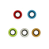 Newface iPhone 12 Pro Max Neon Fosforlu Kamera Lens - Sarı