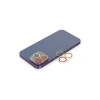 Newface iPhone 12 Pro Max Renkli Kamera Lens Koruma Cam